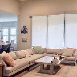 West Elm- Sectional Couch