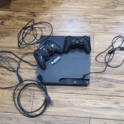 Used PS3 Slim 