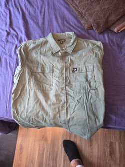 Army Green Buttondown