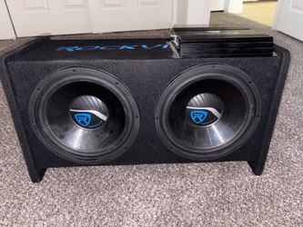 12’ subwoofers
