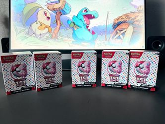 Pokemon 151 Booster Bundles