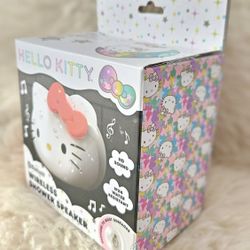 SANRIO Wireless Hello Kitty shower Speaker- Valentine's Day Gift 🎀✨️💖
