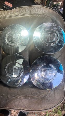 🔥Cadillac Deville Wheel Center Cap Part