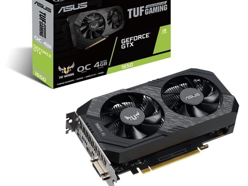 ASUS TUF Gaming GeForce GTX 1650 GDDR6