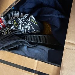 Box Of Clothes + Some Toys 