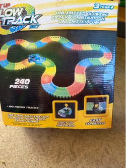 Glow in the Dark Track