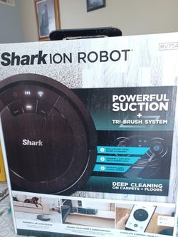 shark ion robot vacuum