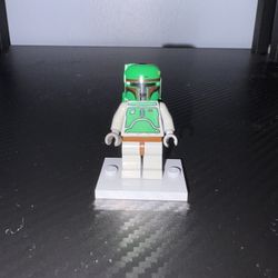 sw0002 Classic gray Boba Fett minifigure
