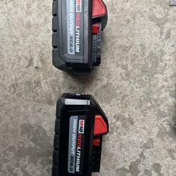 Milwaukee High Output Battery M18