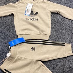 Infant Hoodie Set Adidas 