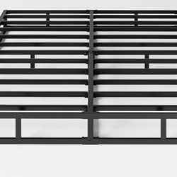 New Full Size Heavy Duty Metal Bed Foundation 