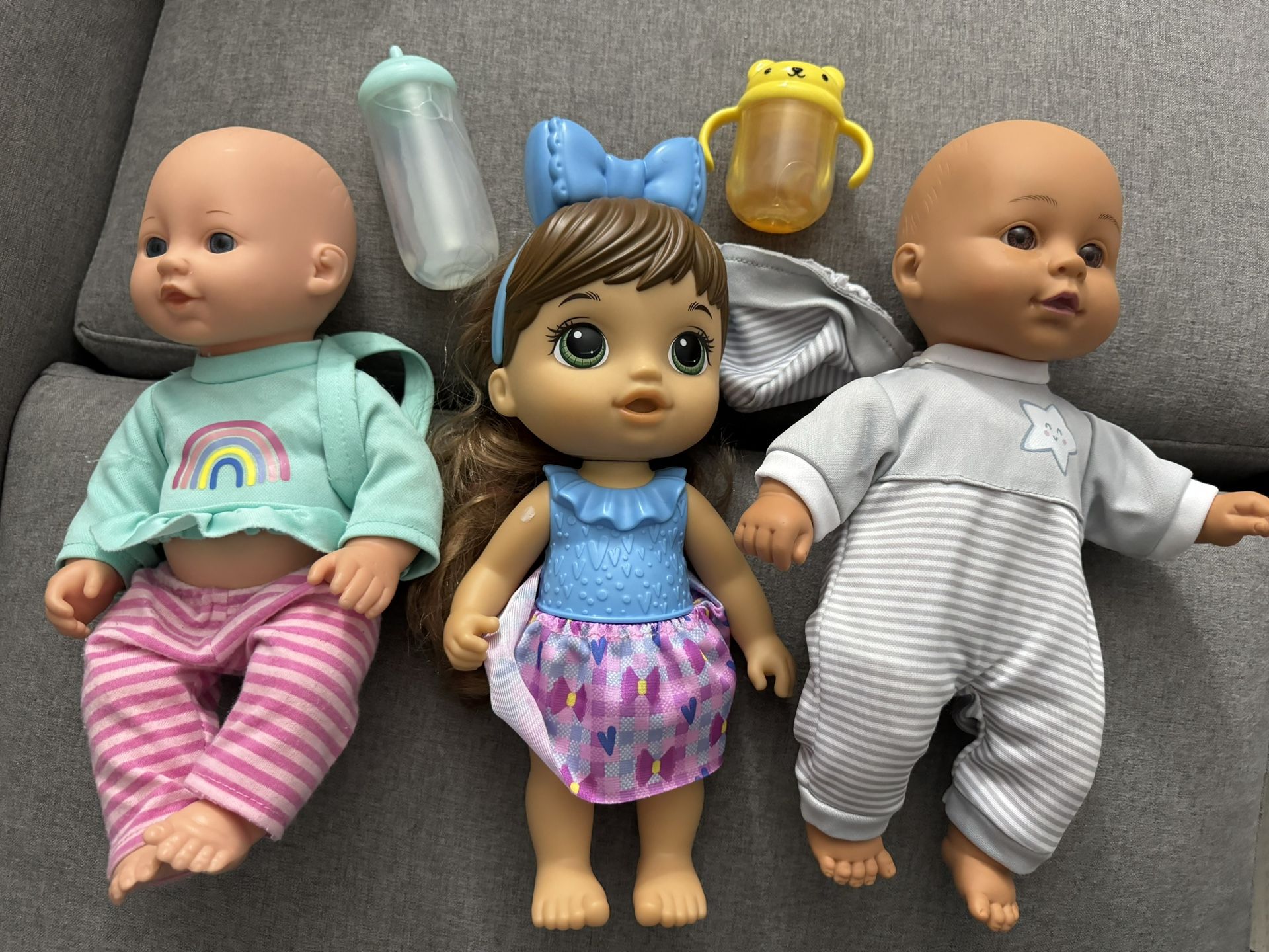 Toddler Girl Toy Doll Bundle