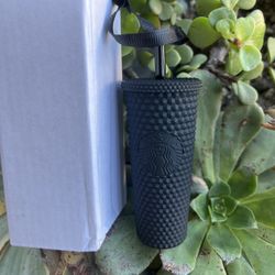 Starbucks Black Keychain / Ornament  