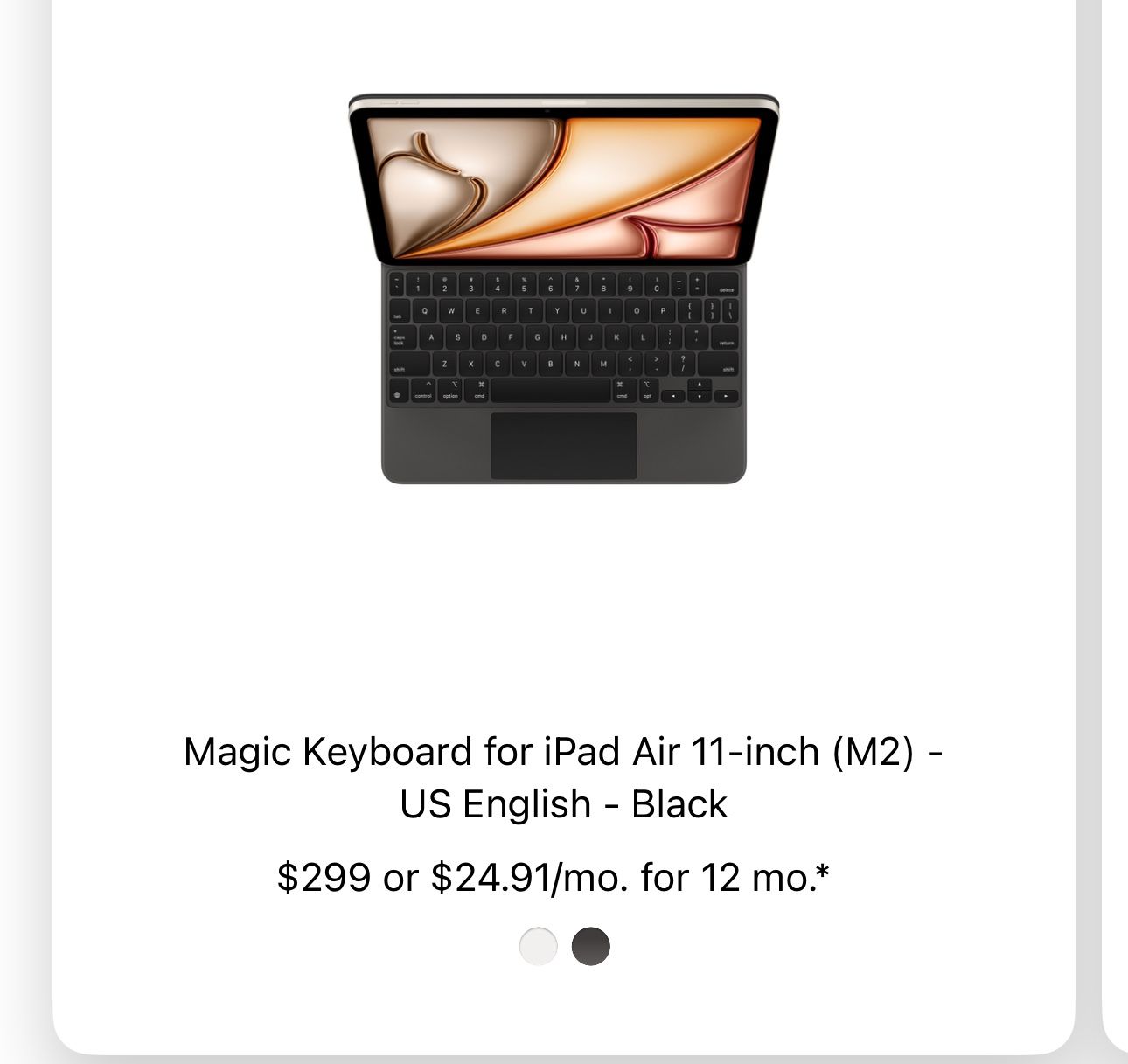 Magic Keyboard 11 Inch