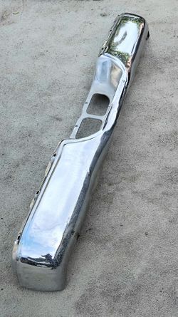 00-06 toyota tundra original rear bumper