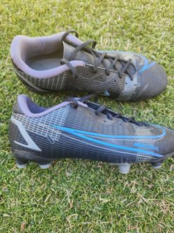 Nike Kids Mercurial Vapor Black/Iron Gray