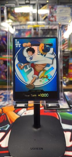 MONKEY D. LUFFY 2026 ONE PIECE x LOS ANGELES DODGERS DON PROMO CARD 07/02/2026