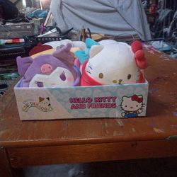 HELLO KITTY AND FRIENDS Squishmallows