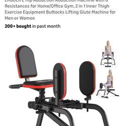 Hip Adduction Abduction Machine