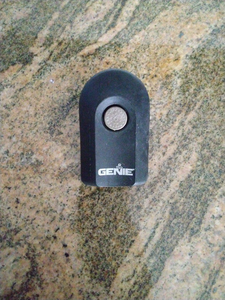 Genie Garage Door Remote