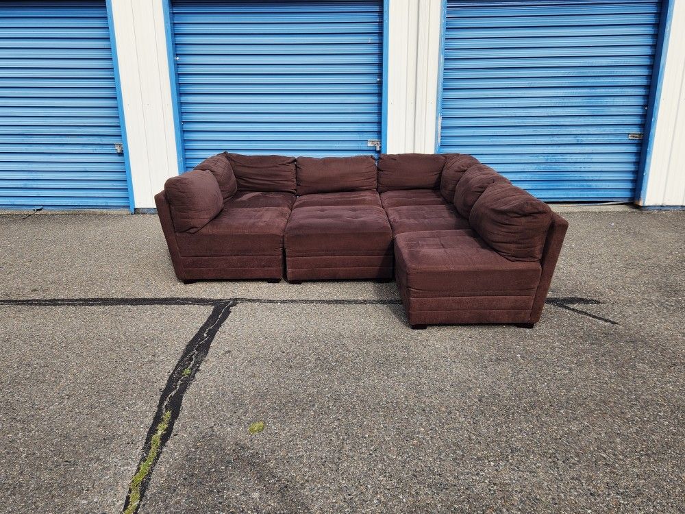 Sectional Sofa 7 Pieces FREE DELIVERY 45 Miles Radius From Tacoma