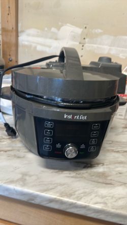 Instant pot wide rio 7.5 quart brand new