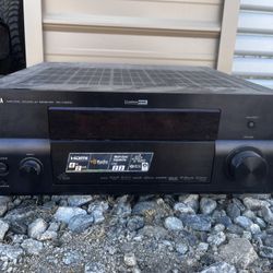 Yamaha NATURAL SOUND AV RECEIVER Rx-V3900