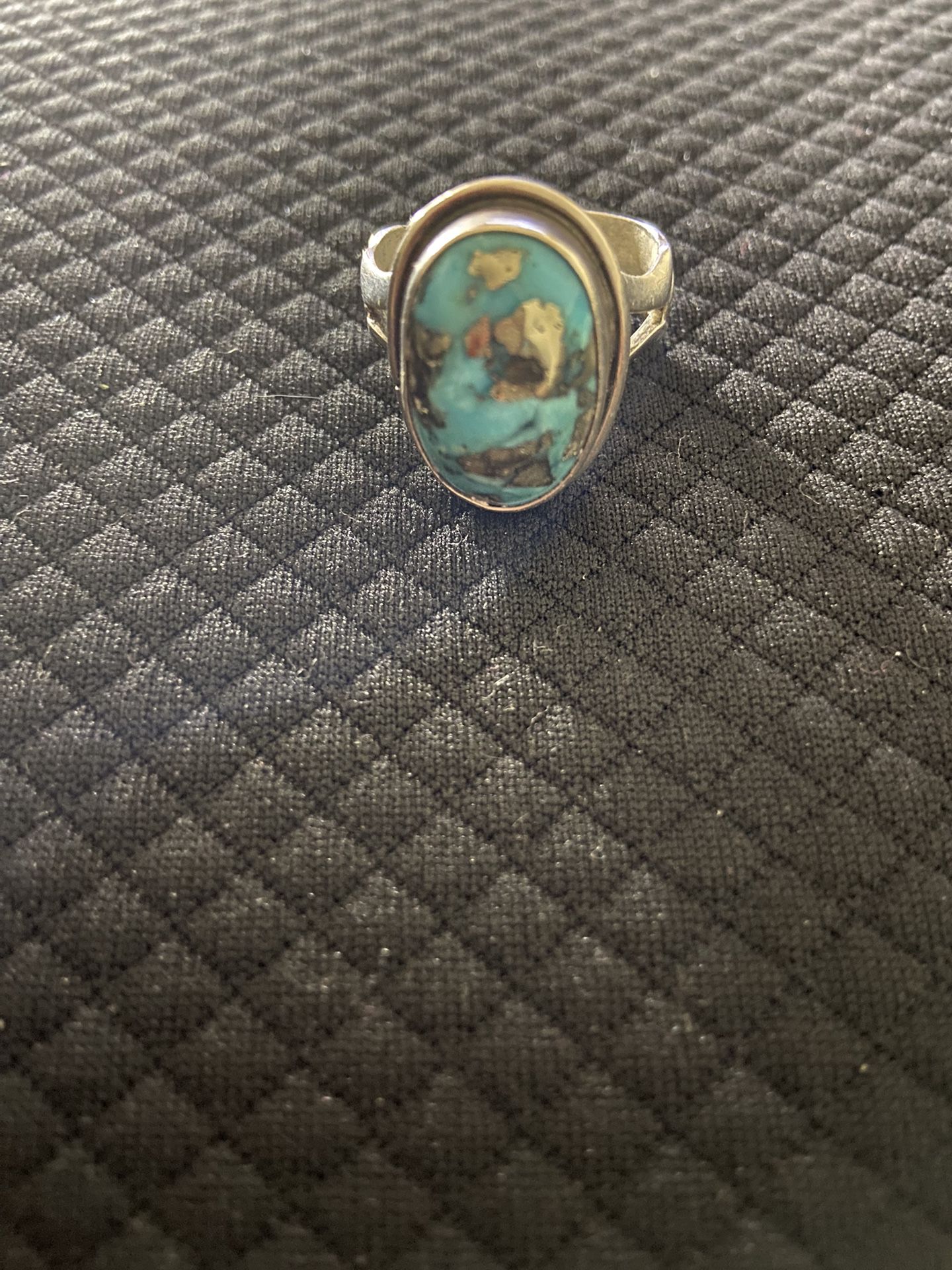 Silver Ring  Turquoise 