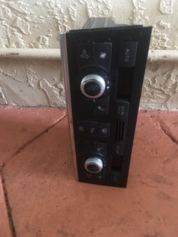 2005/2008 Audi A6 climate controller automatic heat/AC