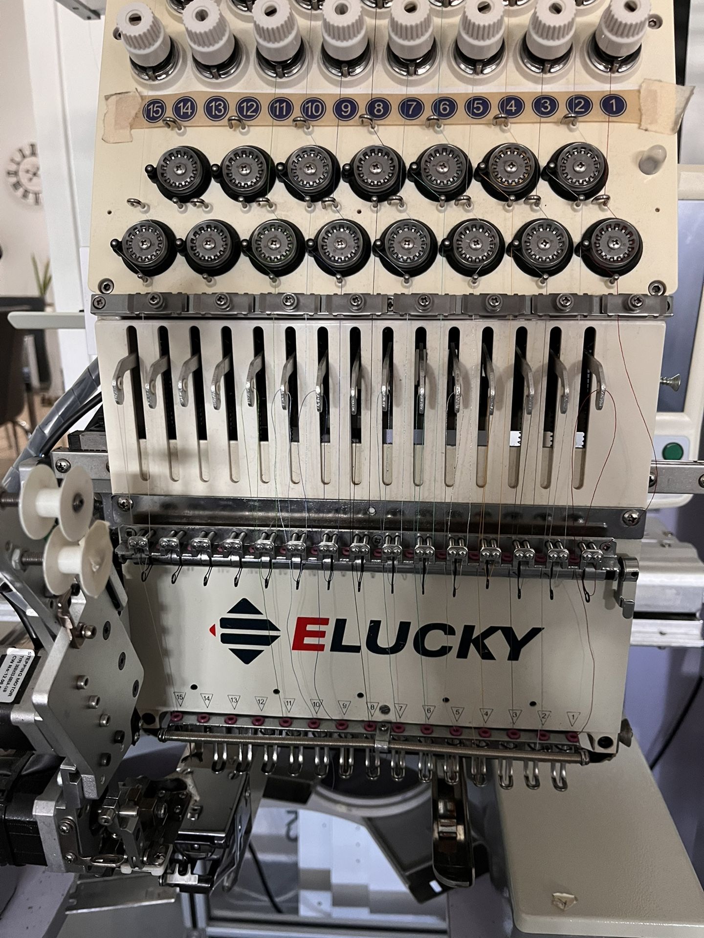 Embroidery machine