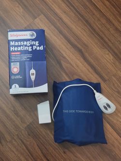 Massaging Heating Pad 12" x 12" New