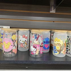 Glass Cups