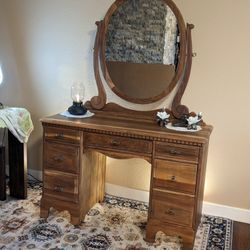 Old Refinished Vanity 
