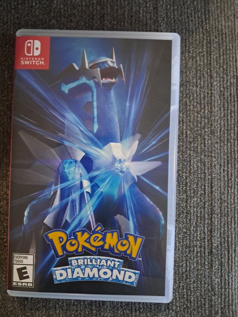 Pokemon Brilliant Diamond/shining Pearl