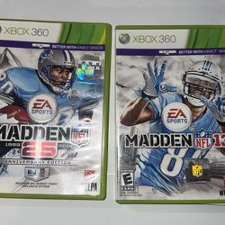 Xbox 360 games Madden