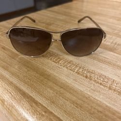 Authentic vintage Prada aviator sunglasses