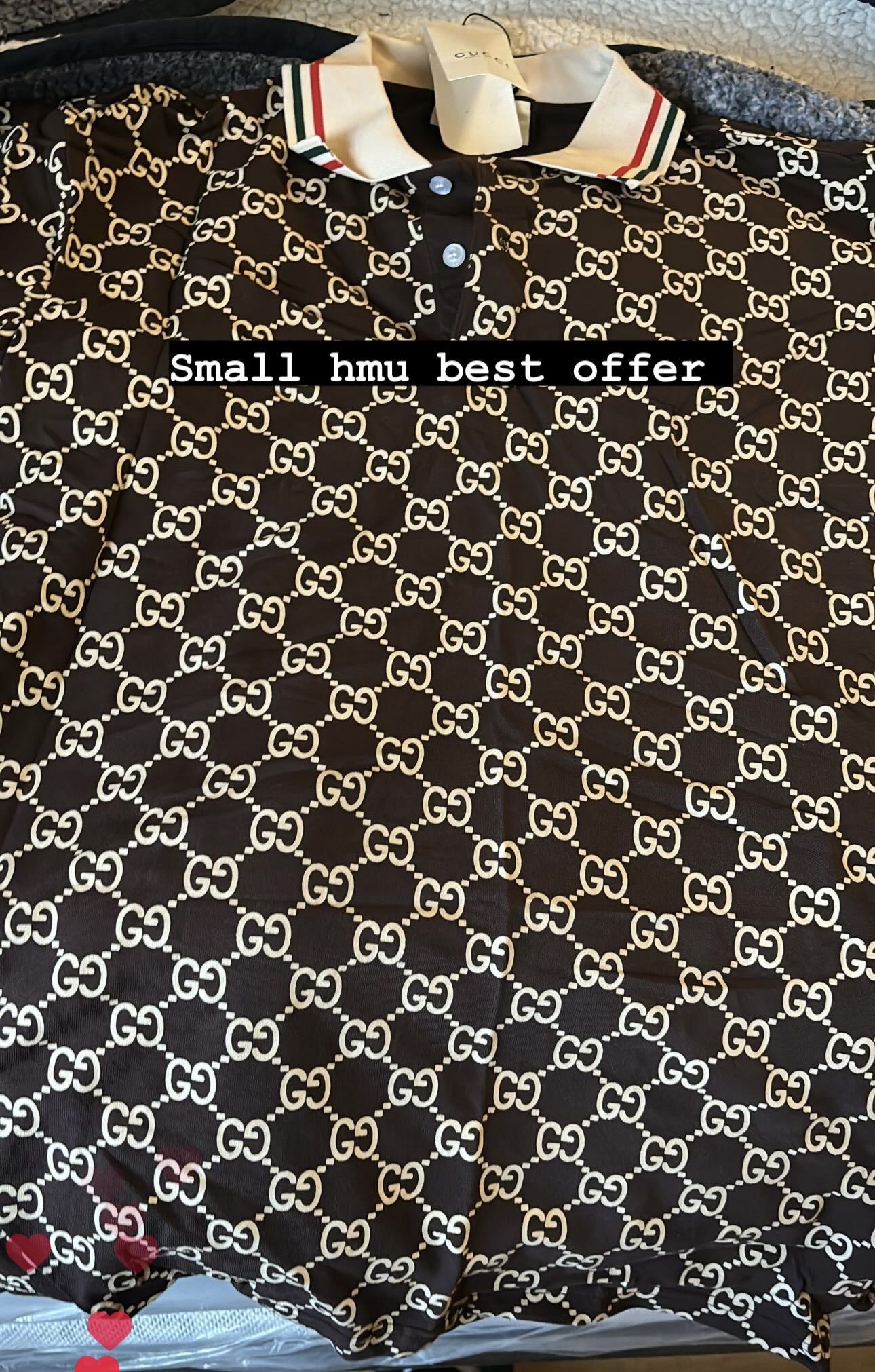 Men’s Gucci Shirt Taking Offers Size m