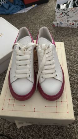 Authentic McQueen sneakers