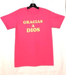 New T- Shirt “GRACIAS A DIOS” by No Soy Monedita de Oro.