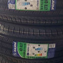265 60 18 NEW Tires 