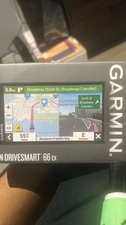 Garmin DriveSmart 66ex