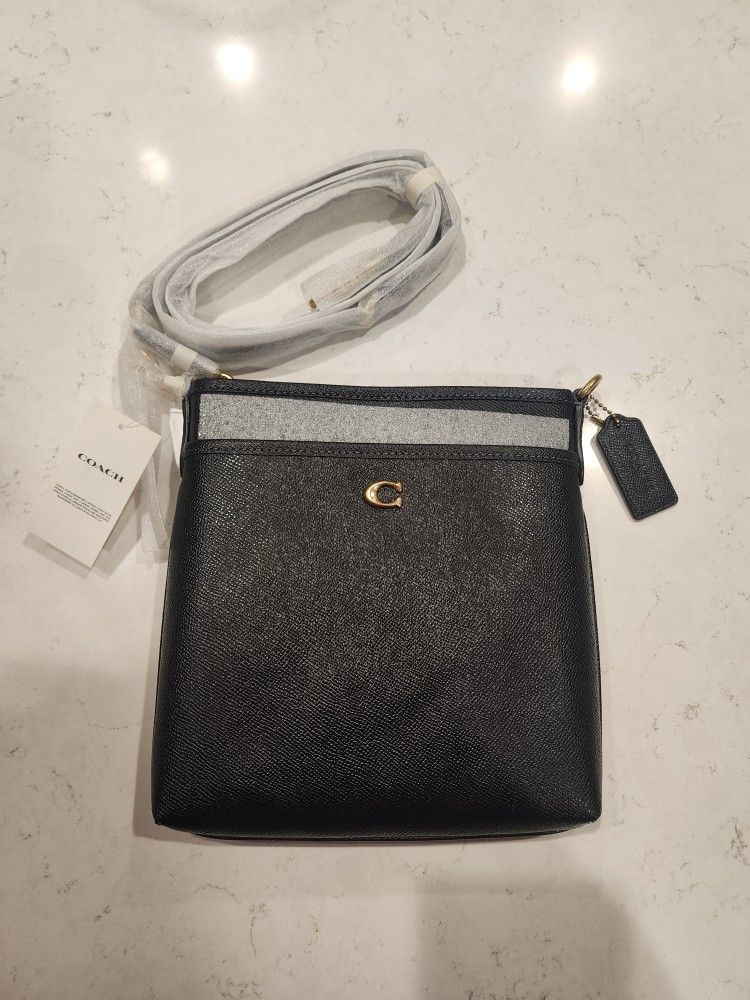 Coach Crossbody Leather