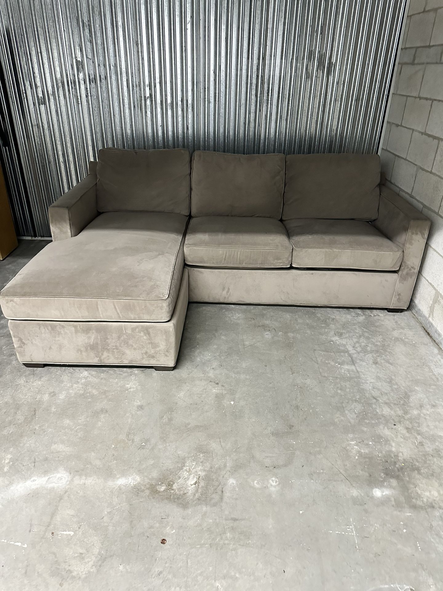 2-pc Sleeper Sectional