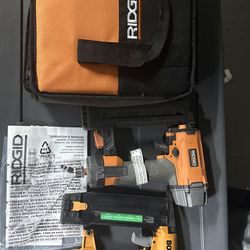 Bostich Brad Nailer & Rigid Stapler