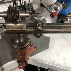 8mm Harding Watchmakers Lathe