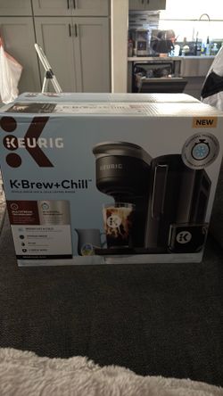 Keurig K Brew + Chill