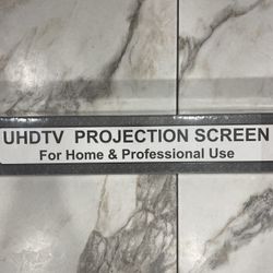 Uhdtv Projector Screen 