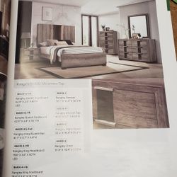 Bedroom SET (7 piece)