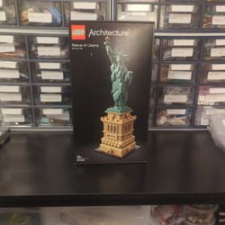 Statue Of Liberty Lego Set