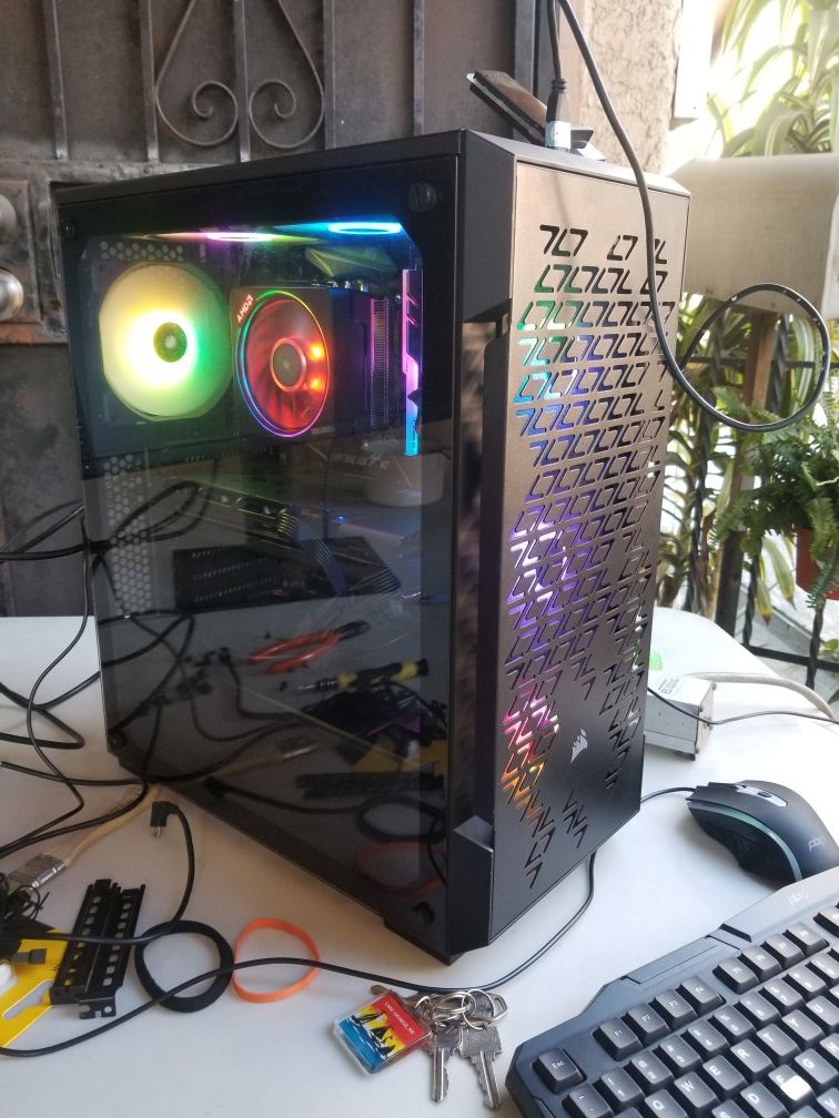 Ryzen 5 3600 Gaming PC with 5600XT